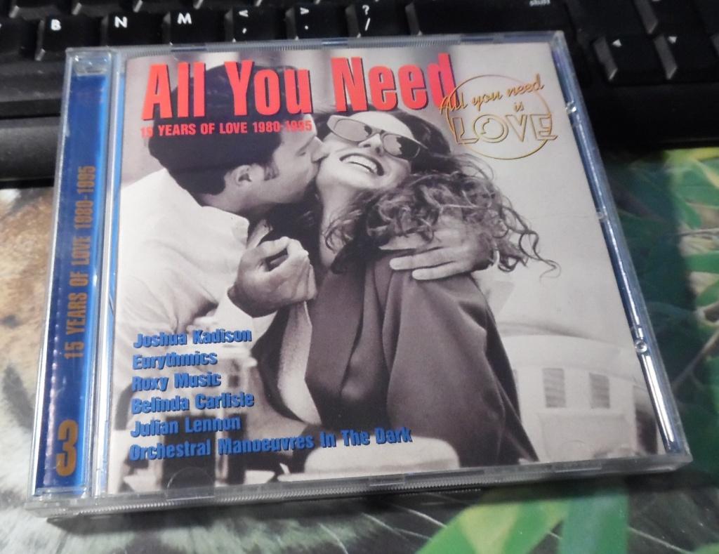 Verzamel-CD All You Need - 15 Years Of Love 1980-1995 Vol 3., Ophalen of Verzenden, Zo goed als nieuw, Pop