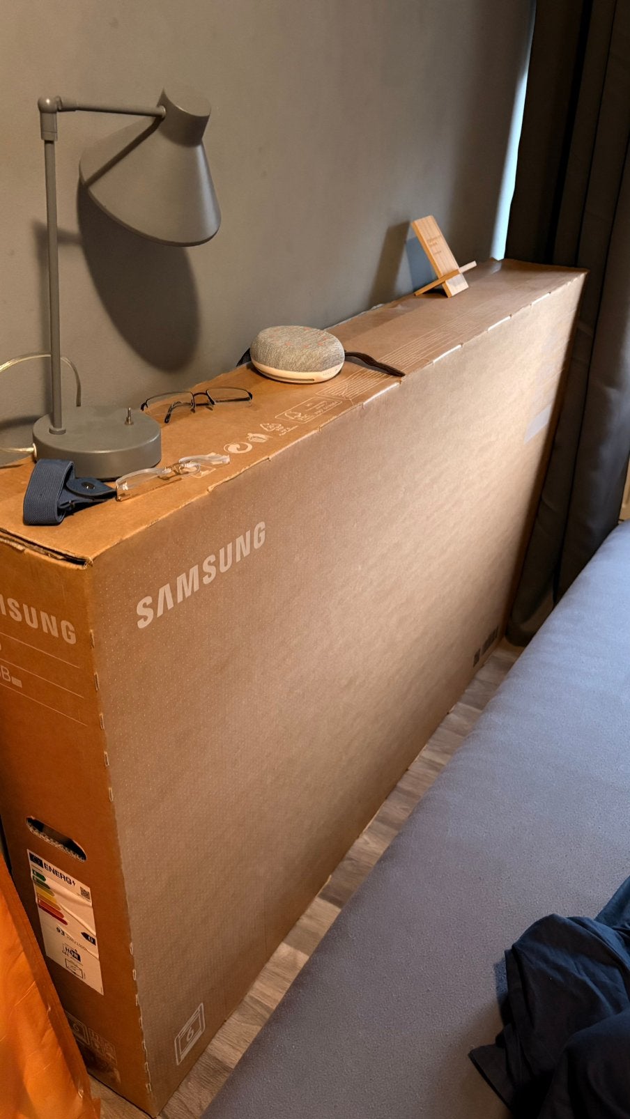 Samsung Q70b 55inch, Ophalen, 50 Hz, Zo goed als nieuw, Samsung