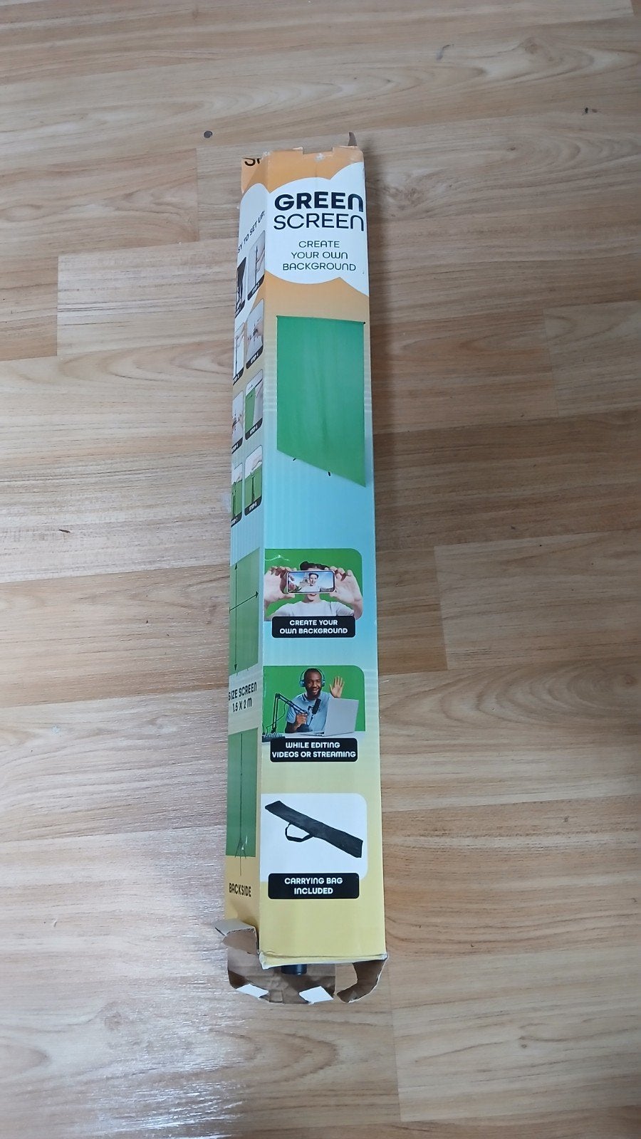 Fotoachtergrondscherm, Ophalen of Verzenden, Nieuw
