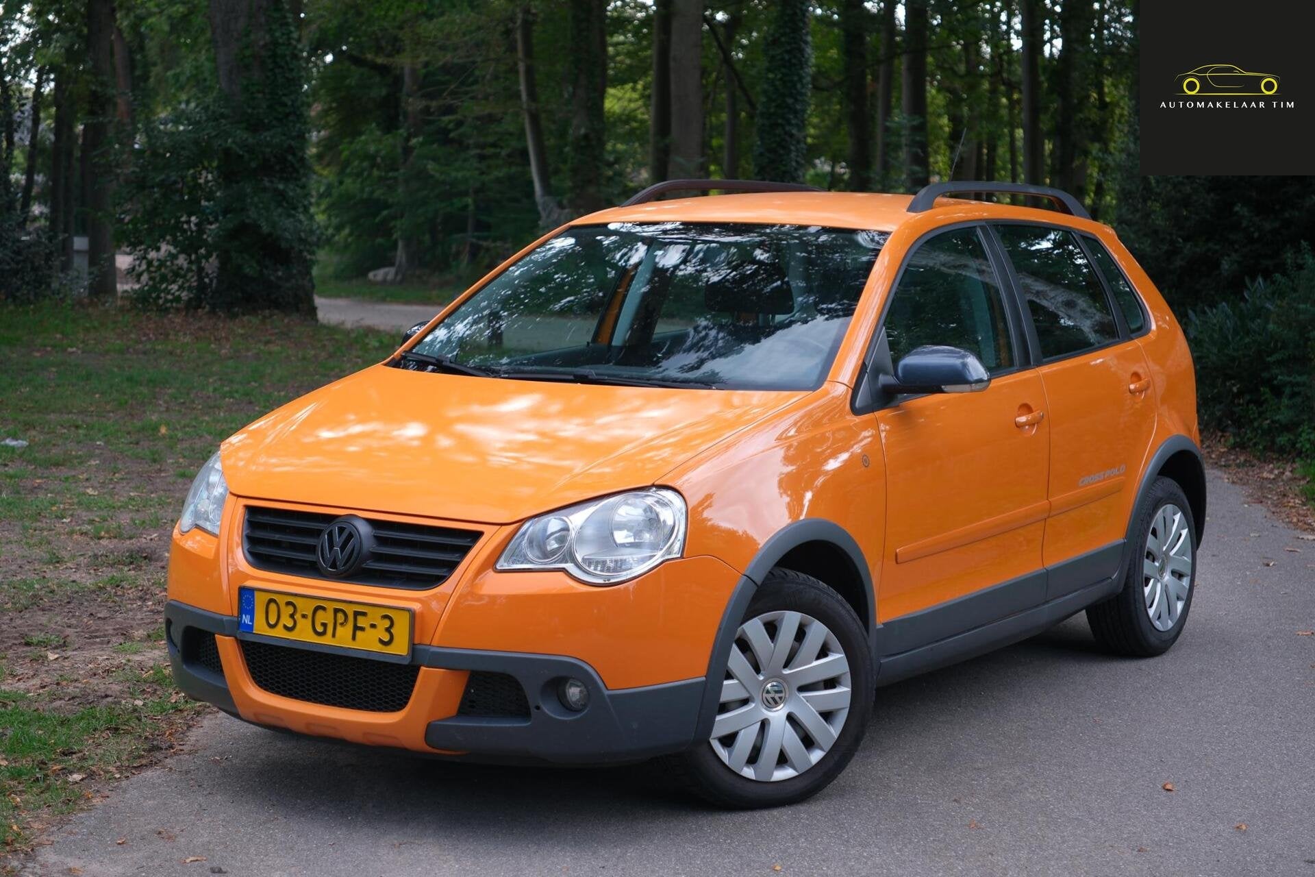 Volkswagen Polo 1.6-16V Cross / Nieuwe Apk / Trekhaak, Voorwielaandrijving, 1064 kg, Handgeschakeld, Euro 4