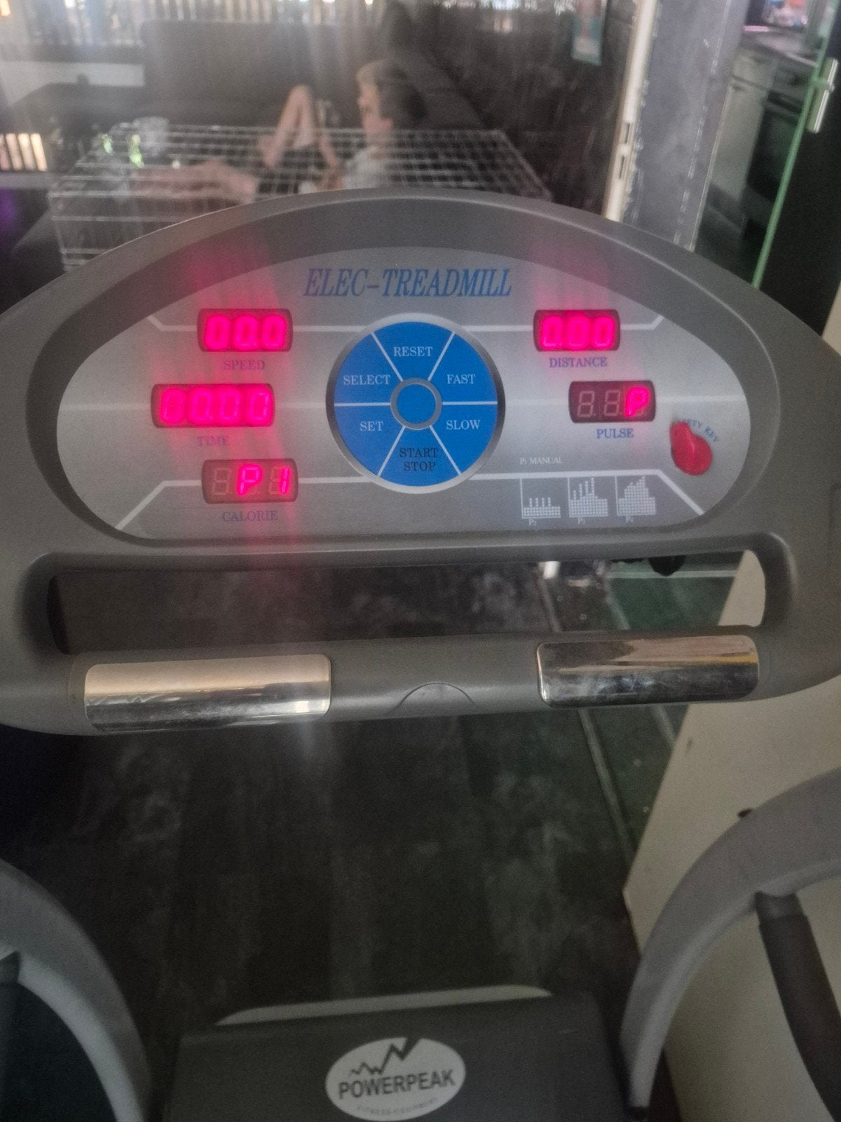 50 euro, Sport en Fitness, Fitnessapparatuur, Ophalen, Zo goed als nieuw, Metaal, Loopband