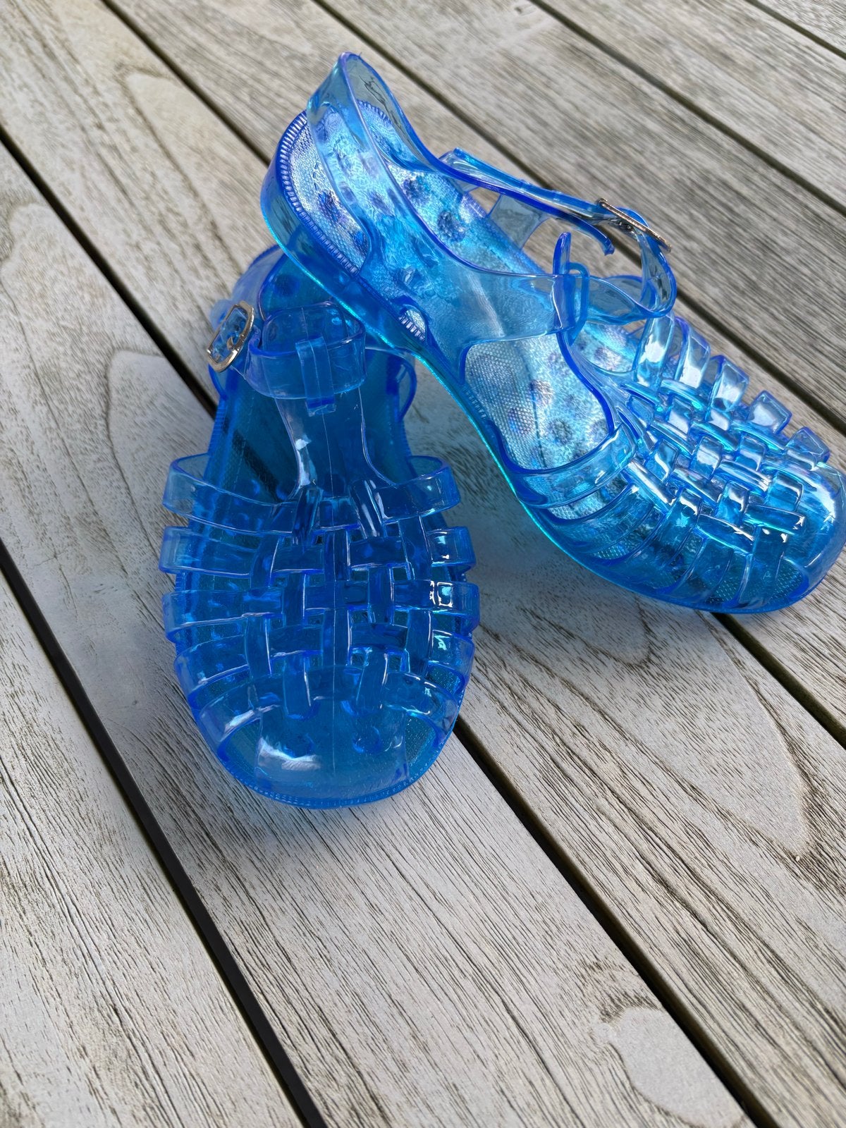 Blauwe waterschoentjes waterschoenen zwemschoenen maat 31, Ophalen of Verzenden, Zo goed als nieuw, Jongen of Meisje