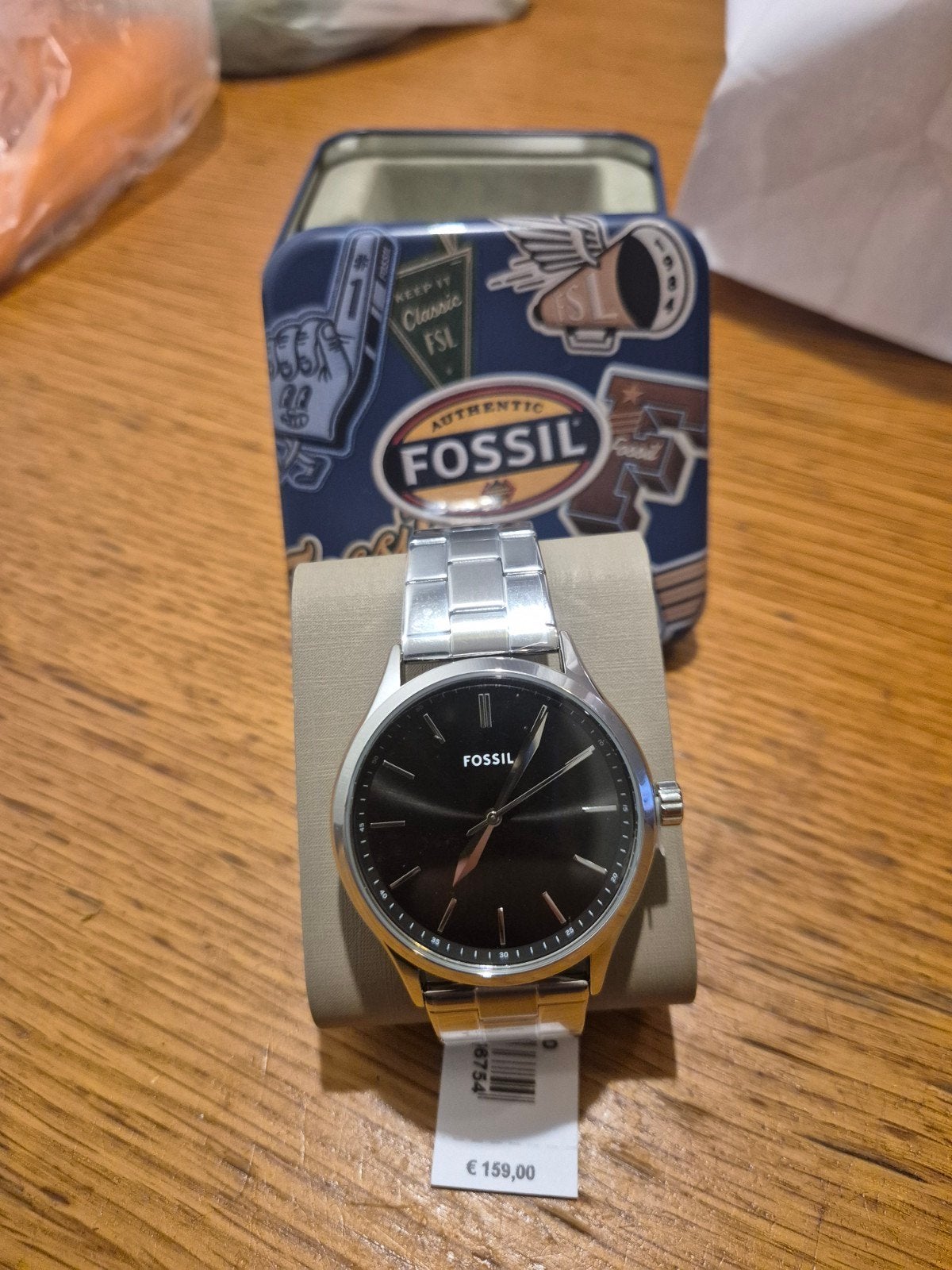 Fossil Fenmore BQM2890, Overige merken, Staal, Staal, Polshorloge