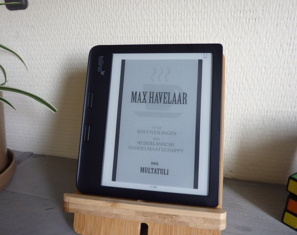 Tolino Vision 6 e-reader met 7" scherm, in nieuwstaat, Computers en Software, Ophalen, Zo goed als nieuw, 7 inch, Touchscreen