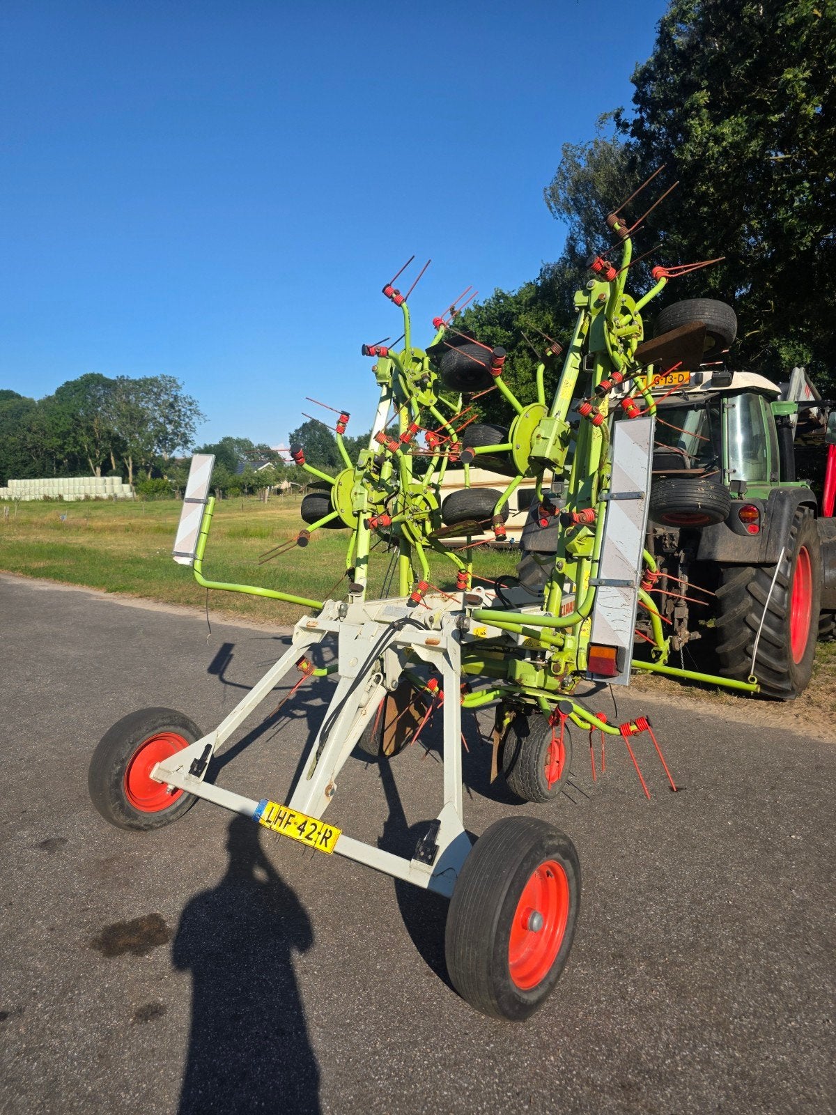 Claas volto 870T schudder, Ophalen of Verzenden, Weidebouw