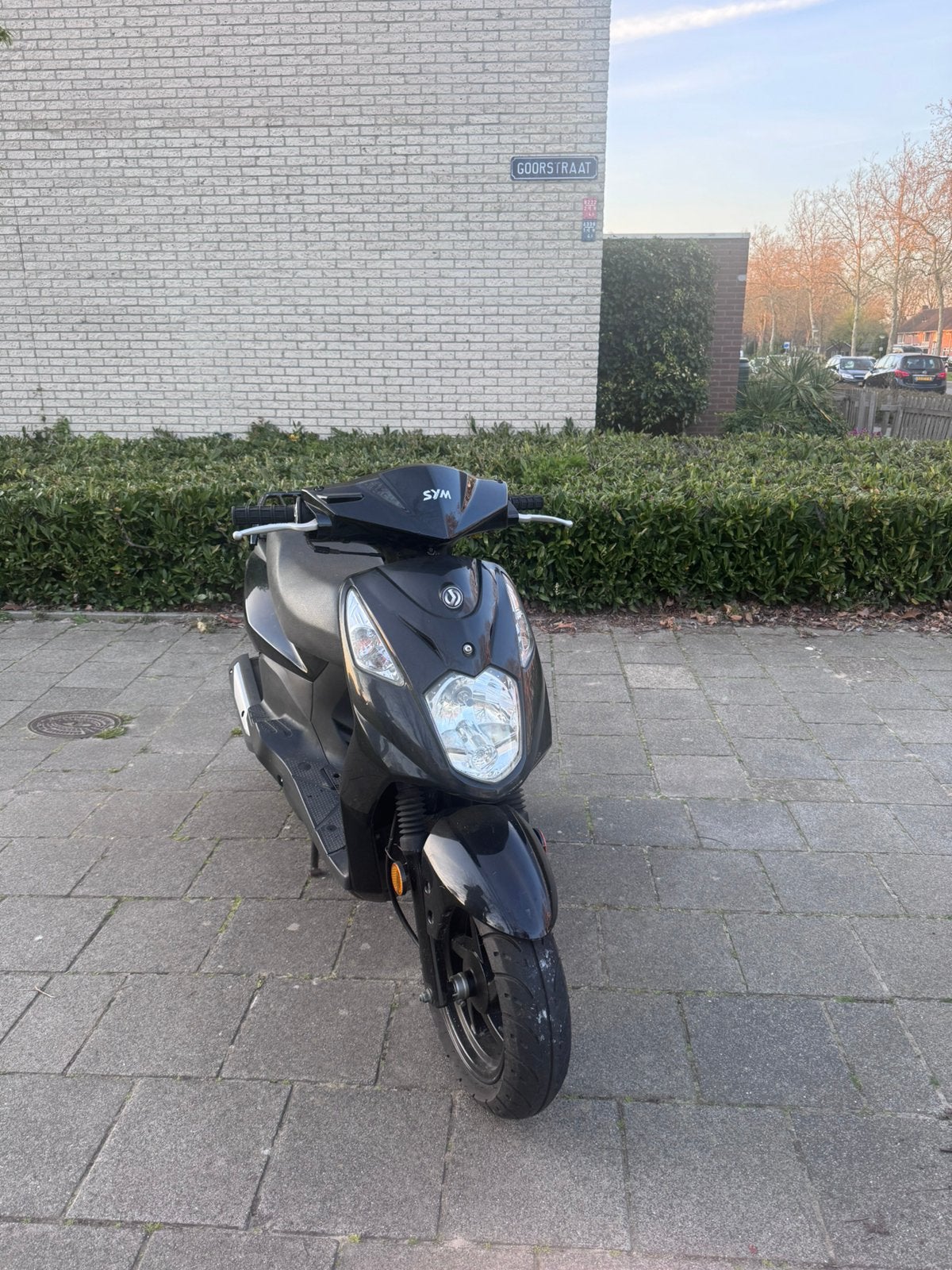 Sym orbit, Fietsen en Brommers, Scooters | SYM, Zo goed als nieuw, Orbit, Benzine, Ophalen