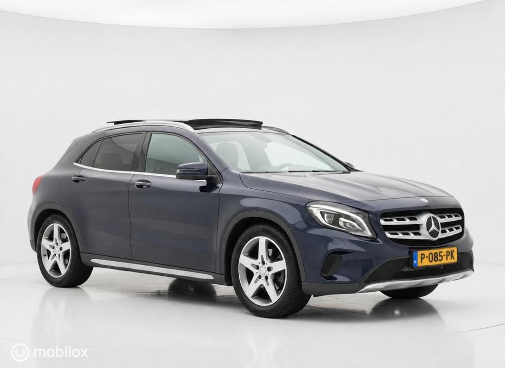 Mercedes GLA-klasse 180 AMG PANO|CAMERA|LED|STOELVERWARMING|, Bi-Xenon koplampen, Gebruikt, Euro 6, 4 cilinders