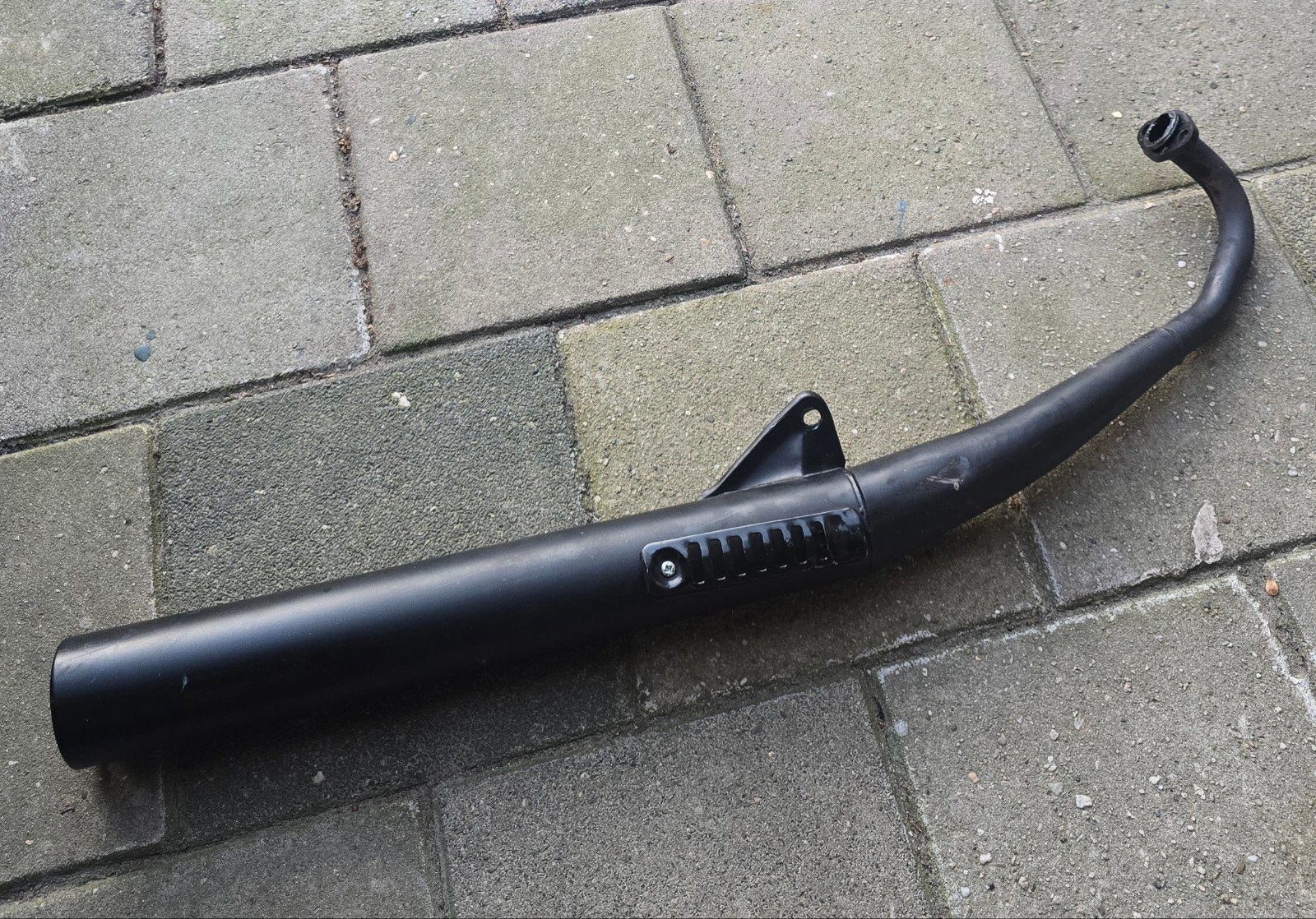 Honda MB5 Uitlaat - Origineel en Gebruikt, Fietsen en Brommers, Brommeronderdelen | Algemeen, Gebruikt, Uitlaat, Ophalen