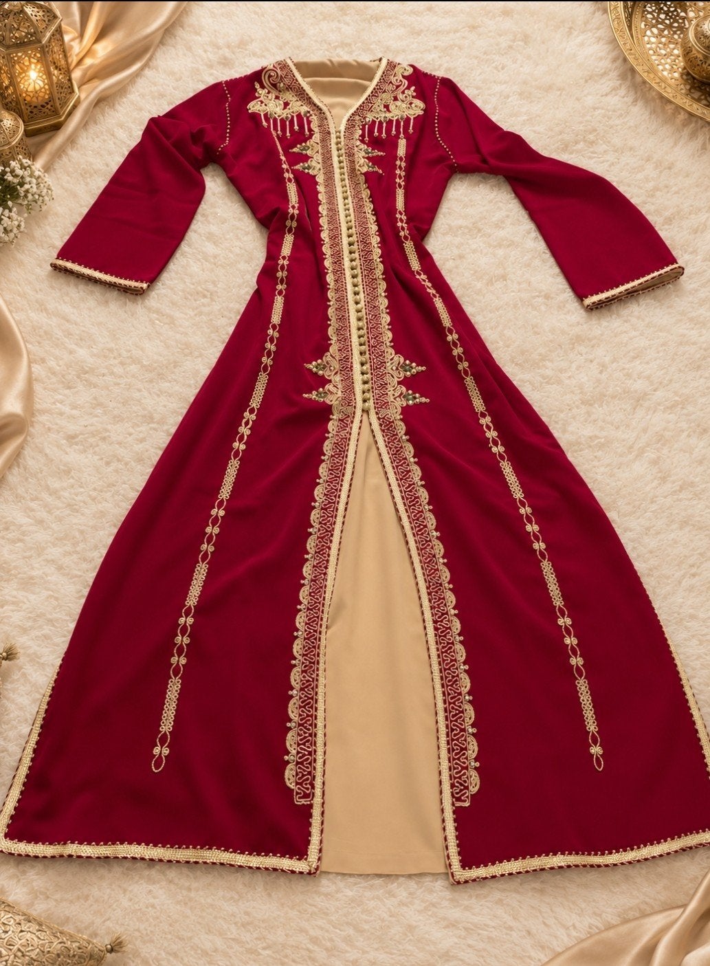 meisjes kaftan te HUUR, Ophalen, Zo goed als nieuw, Maat 34 (XS) of kleiner, Overige typen
