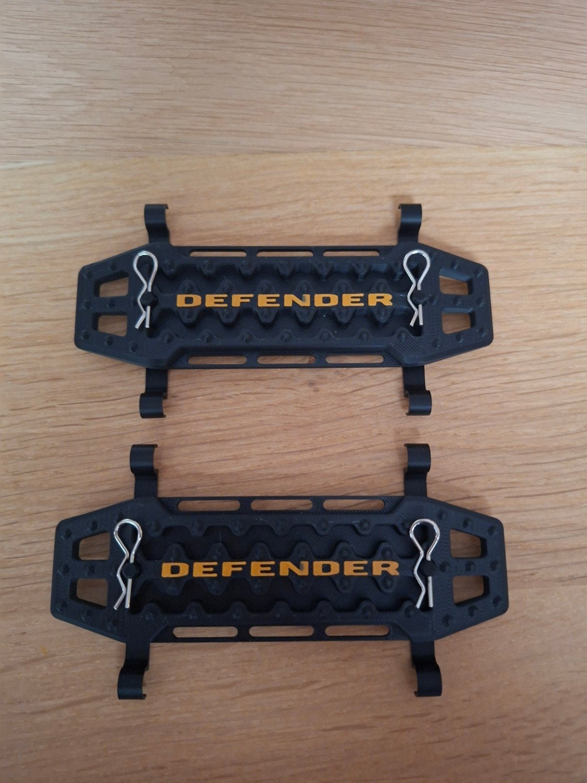 Defender Sand Boards TRX4 - Zandplaten voor RC Crawler, Nieuw, Schaal 1:10, Onderdeel, RTR (Ready to Run)