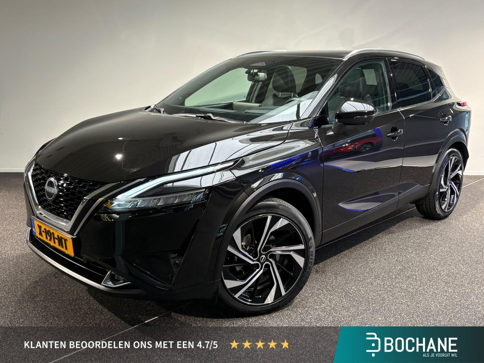 Nissan Qashqai 1.3 MHEV Xtronic Tekna Plus | Head up display