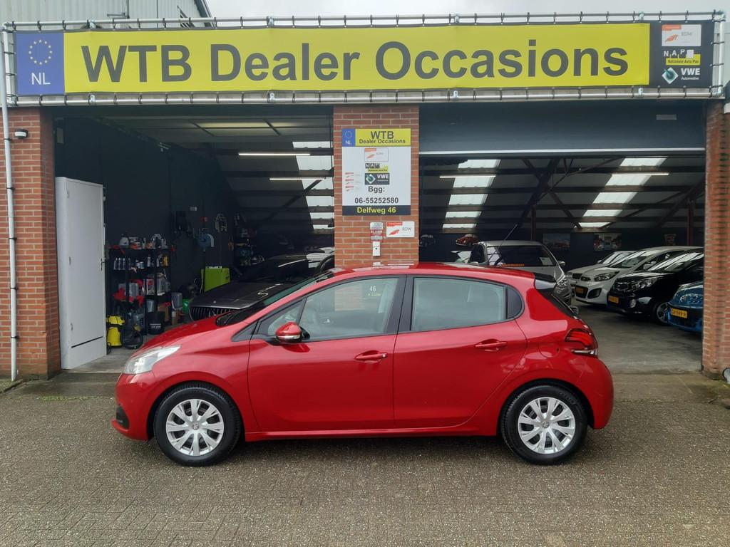 Peugeot 208 1.2 PureTech Blue Lion, 5-deurs, 1e Eig., Naviga, Voorwielaandrijving, Stof, Gebruikt, 1199 cc