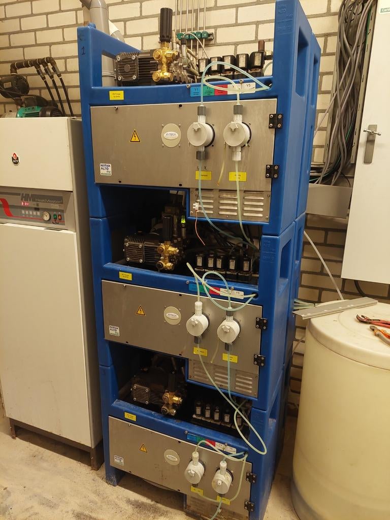 Nilfisk Alto WAP Carwash Systeem - Complete Installatie, Ophalen
