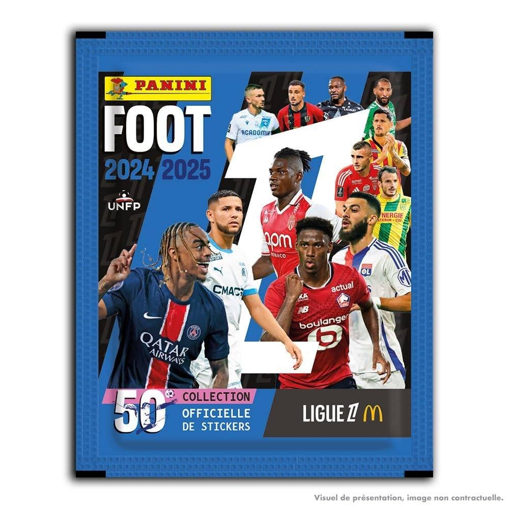 Panini voetbal plaatjes Foot 2024/2025, Ophalen of Verzenden, Nieuw, Buitenlandse clubs, Poster, Plaatje of Sticker