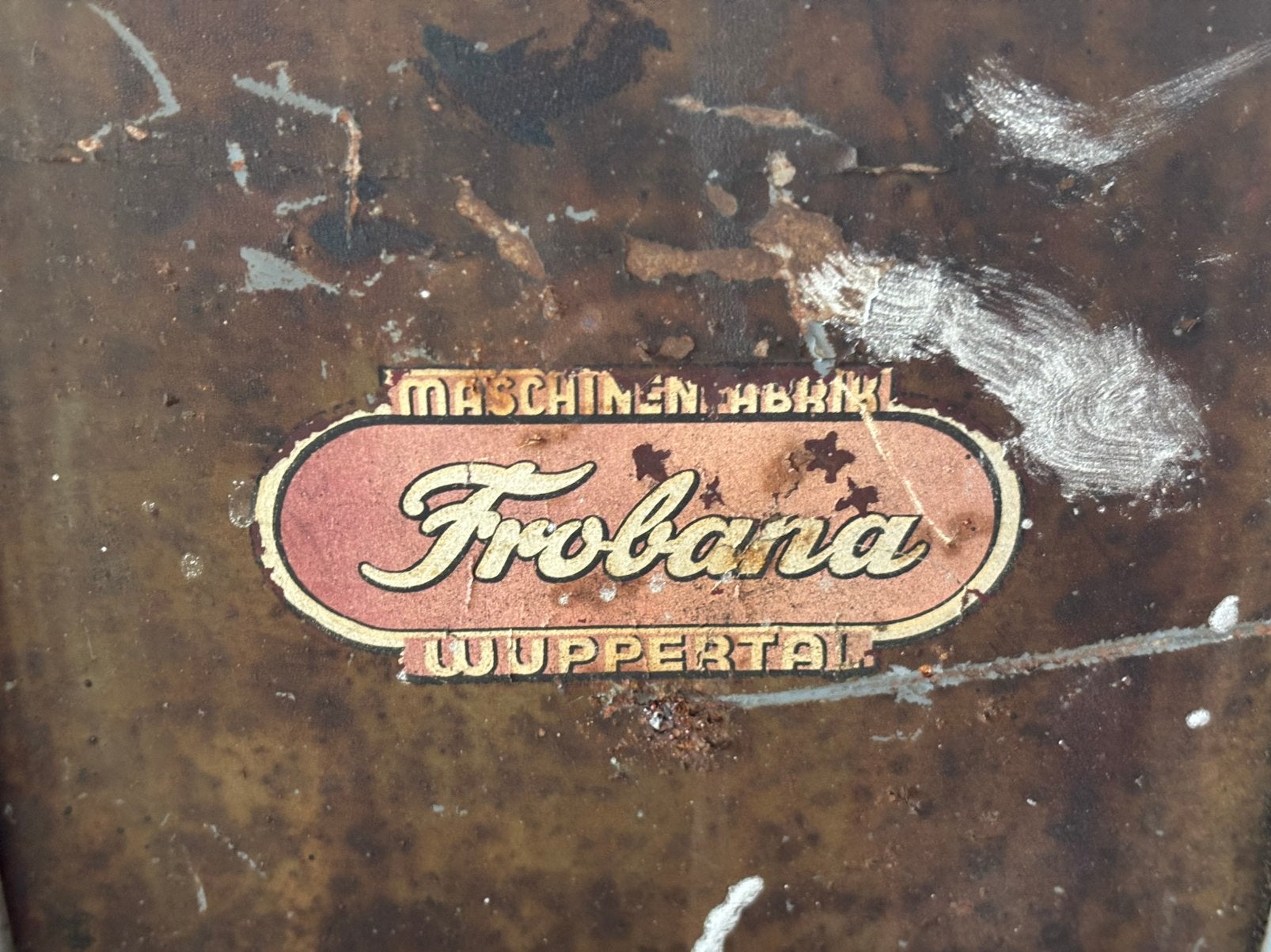 Schoenmakersmachine vintage, Ophalen
