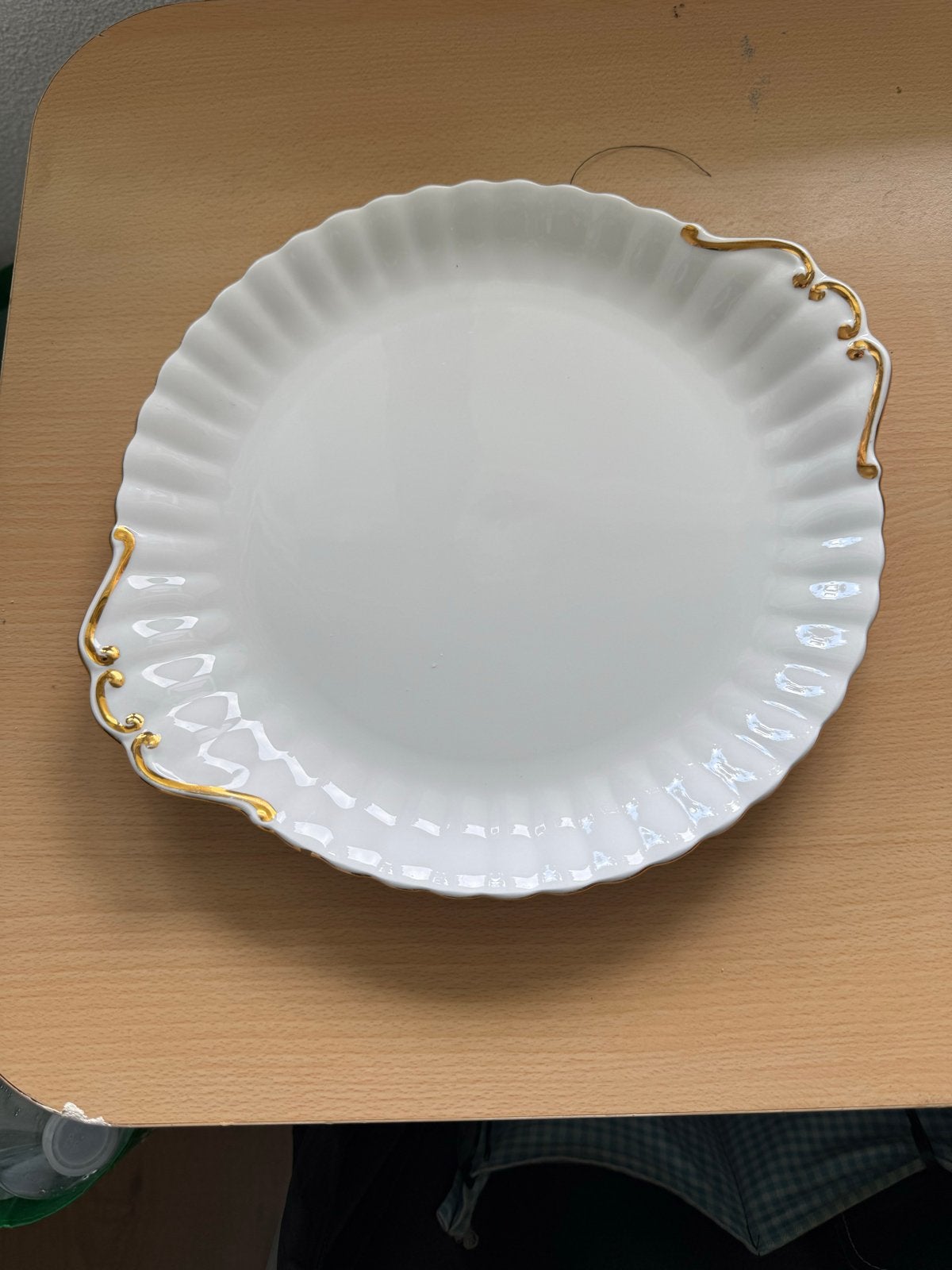 Royal Albert Val D'Or Schaal 26x23 cm, Ophalen of Verzenden