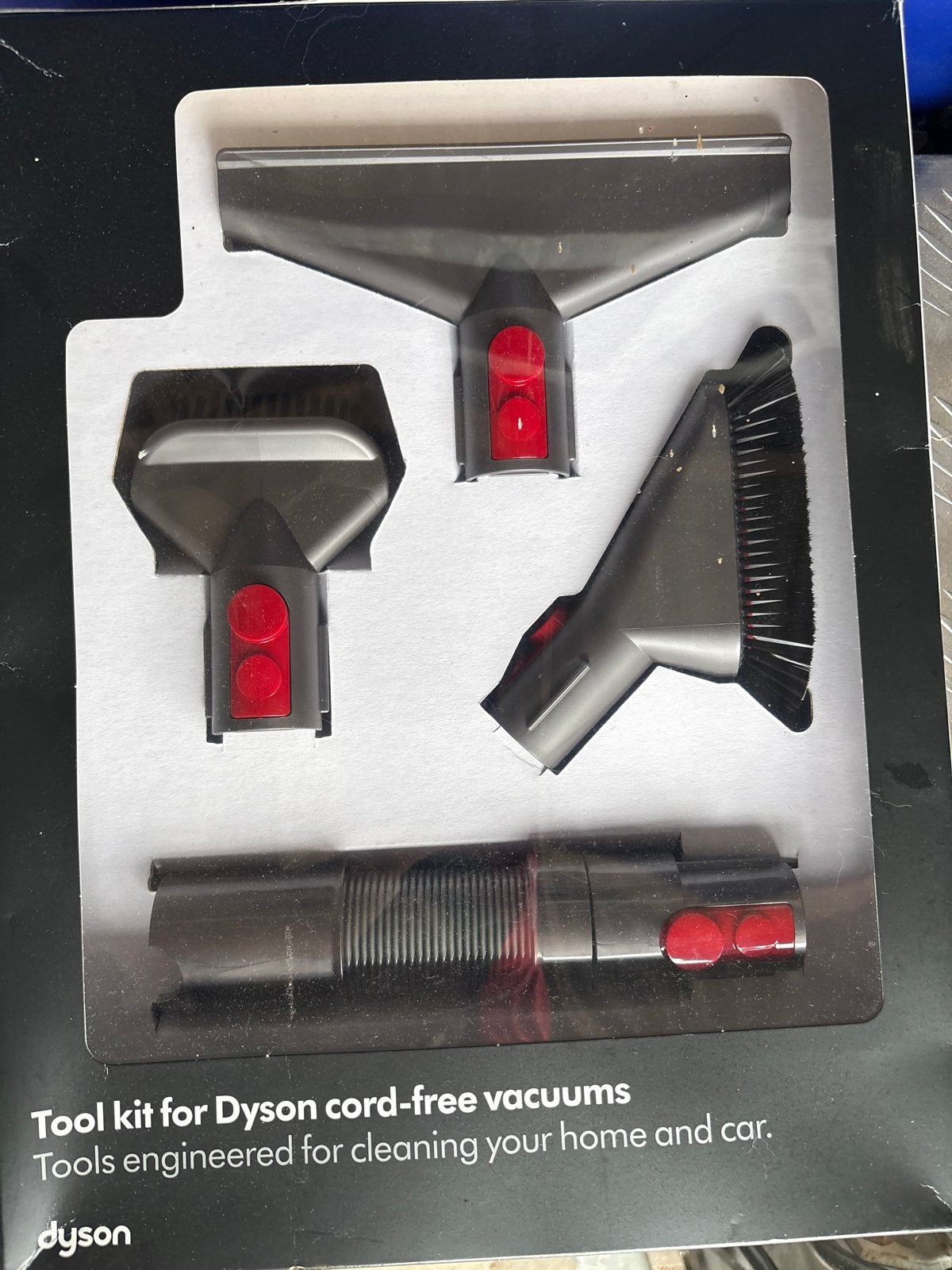 Dyson Kit Zuigmonden voor Draadloze Stofzuigers, Ophalen, Inclusief accessoires, Overige typen, Nieuw