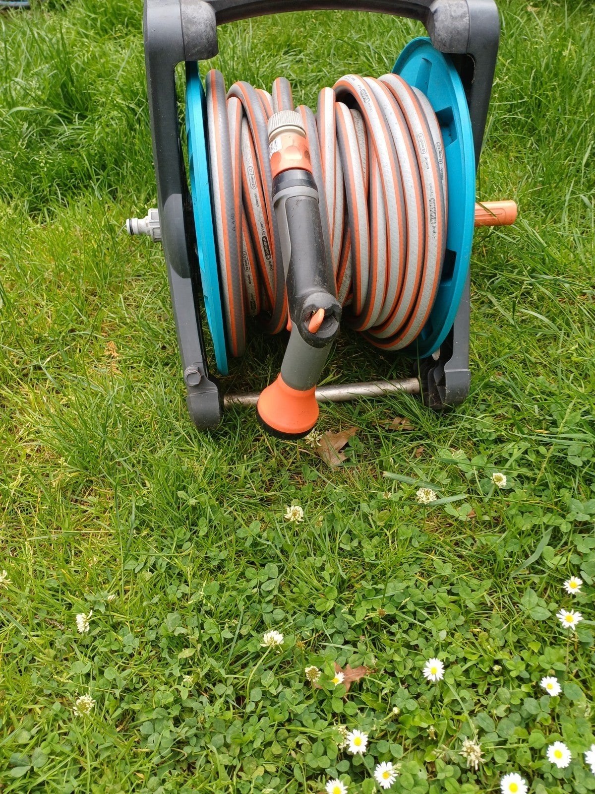 Gardena tuinslanghaspel Classic, Ophalen, Gebruikt, Tuinslang