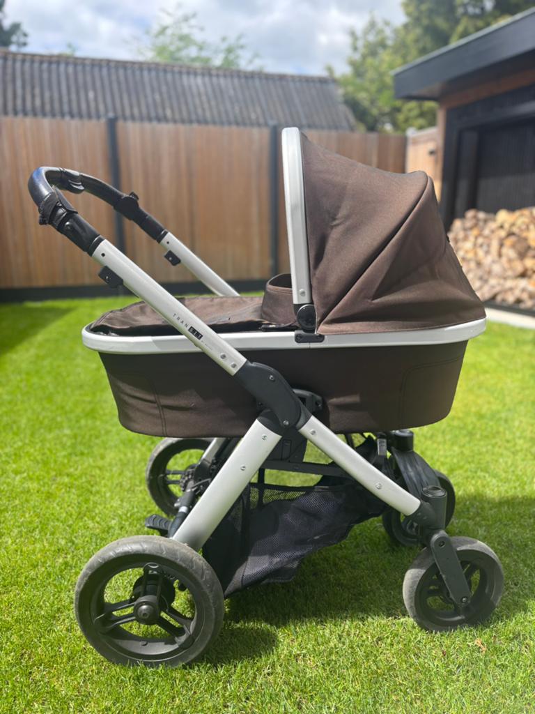Combi kinderwagen mutsy transit, Ophalen, Gebruikt, Combiwagen, Mutsy