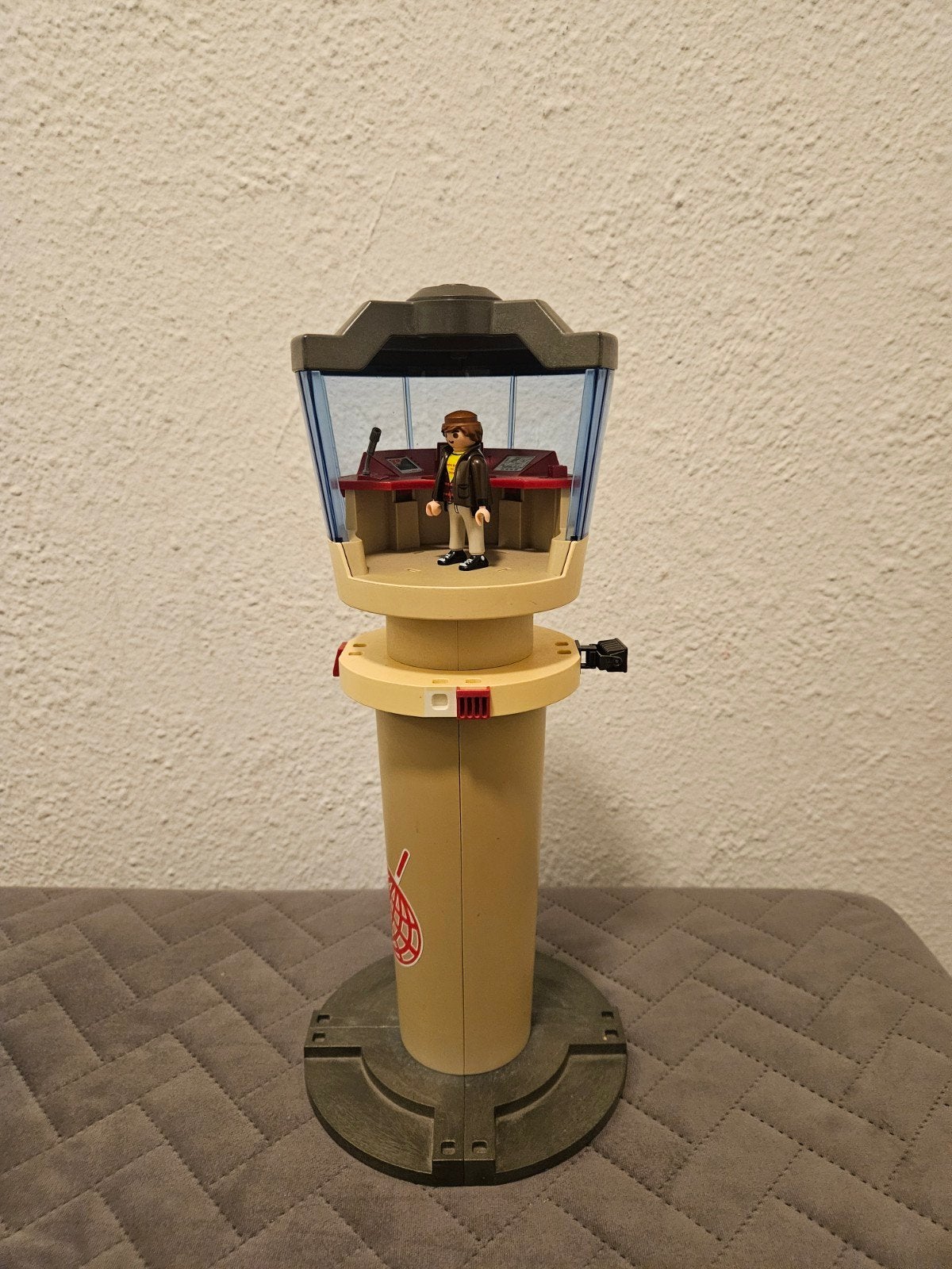 Playmobil 4313 Luchthaven Verkeerstoren, Ophalen, Gebruikt, Gebouw, Overige series