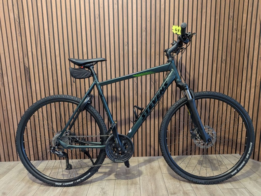 Stevens 5x 28 inch herenfiets framehoogte 58cm, 28 inch, Gebruikt, Vering, Niet ingevuld