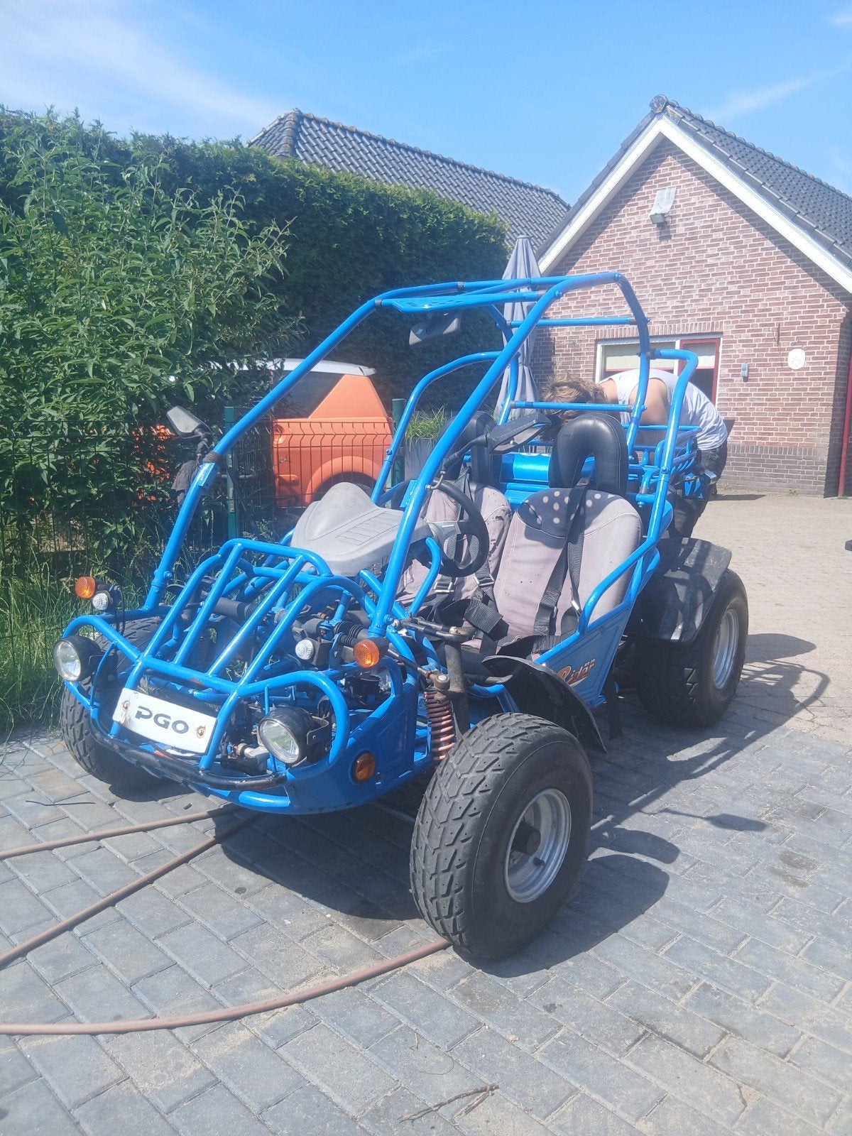 Pgo 50 buggy brom kenteken, Ophalen of Verzenden