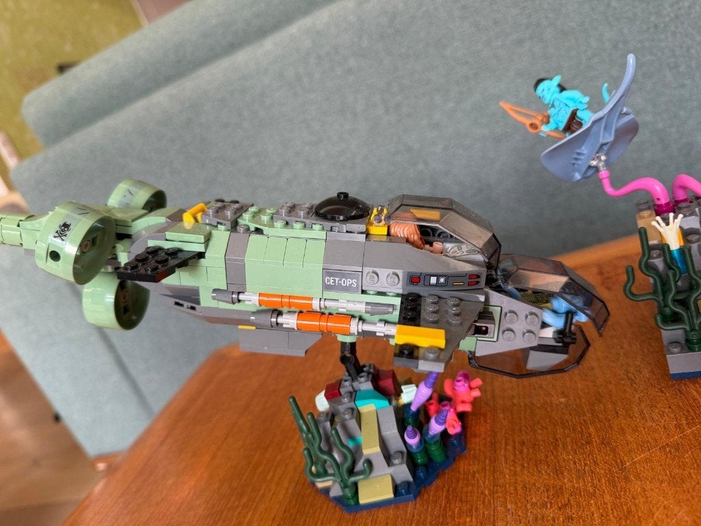 lego avatar 75577, Verzenden, Lego, Zo goed als nieuw, Compleet