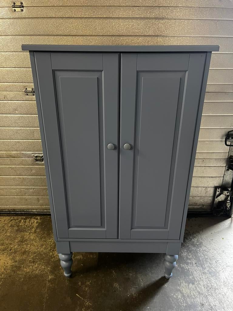 Ikea kast  blauw/paars 131x75x44, Ophalen, 120 tot 170 cm, A, Minder dan 70 cm