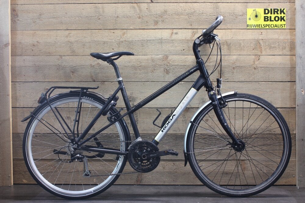 Koga Roadrunner sportfiets 27v D53 zwart + 3 mnd garantie, Niet ingevuld, Gebruikt, Niet ingevuld, Niet ingevuld