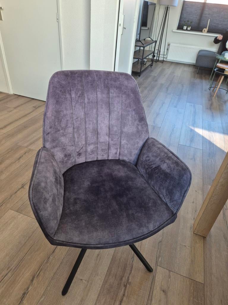 Draaibare eetkamerstoelen, Ophalen, Gebruikt