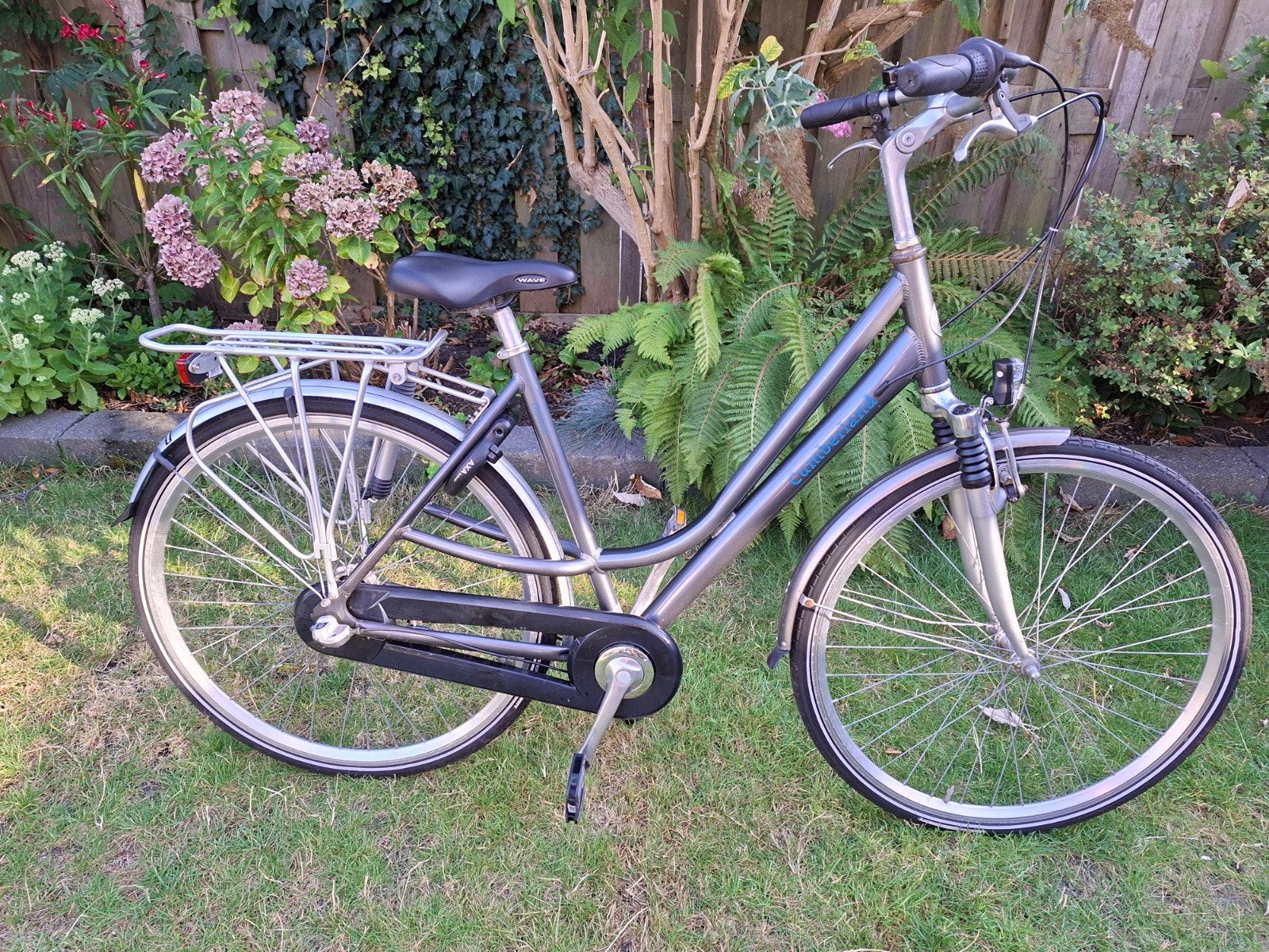 Cumberland Damesfiets met 3 versnellingen, Fietsen en Brommers, Versnellingen, Ophalen, Overige merken, 53 tot 56 cm