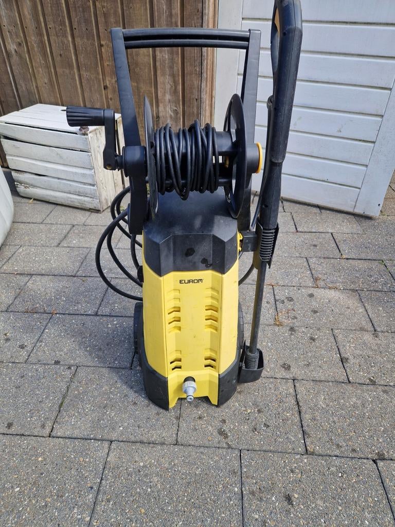 Eurom 2000 hogedrukreiniger, Ophalen of Verzenden, Gebruikt, Elektrisch