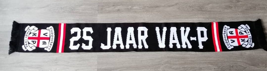 GEZOCHT: fc twente vak p sjaal 25 jaar, Ophalen of Verzenden, Zo goed als nieuw, F.C. Twente, Vaantje of Sjaal