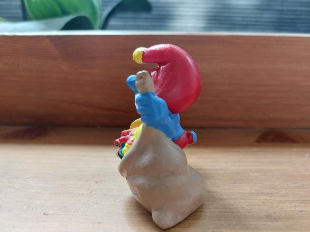 Kerstman grote smurf De Smurfen, Verzamelen, Ophalen of Verzenden