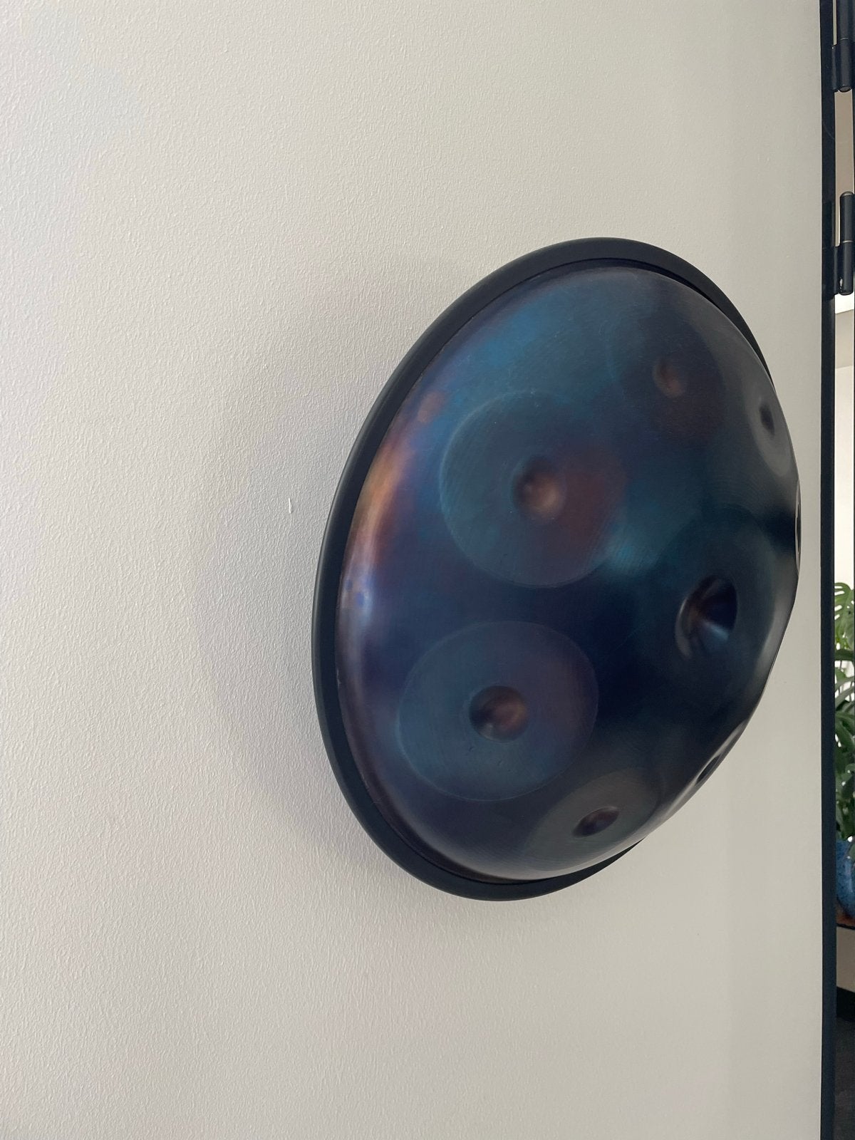 Prachtige Handpan met muurbeugel en draagtas, Ophalen, Zo goed als nieuw