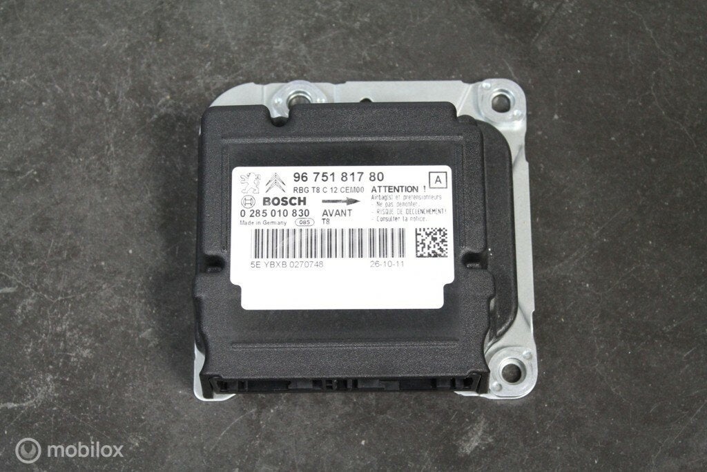Airbag module Peugeot 5008 (2010), Gebruikt, Ophalen of Verzenden