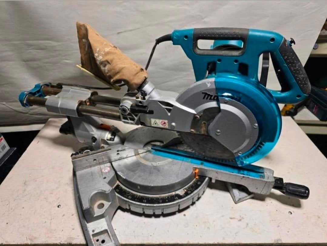 Makita LS1018 Afkortzaag - 1430W - 260 X 30mm, Ophalen of Verzenden, Makita, N.v.t, N.v.t