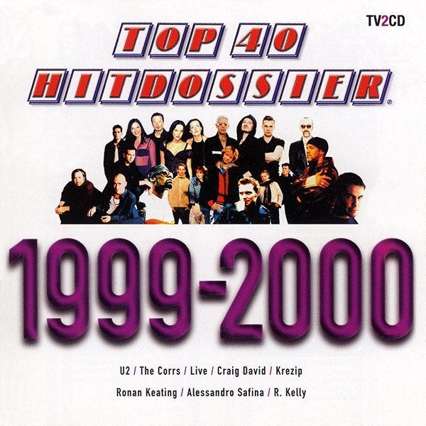TOP 40 HITDOSSIER 1999 - 2000 (2-CD), Inclusief doosje, Ophalen of Verzenden, Zo goed als nieuw, Pop