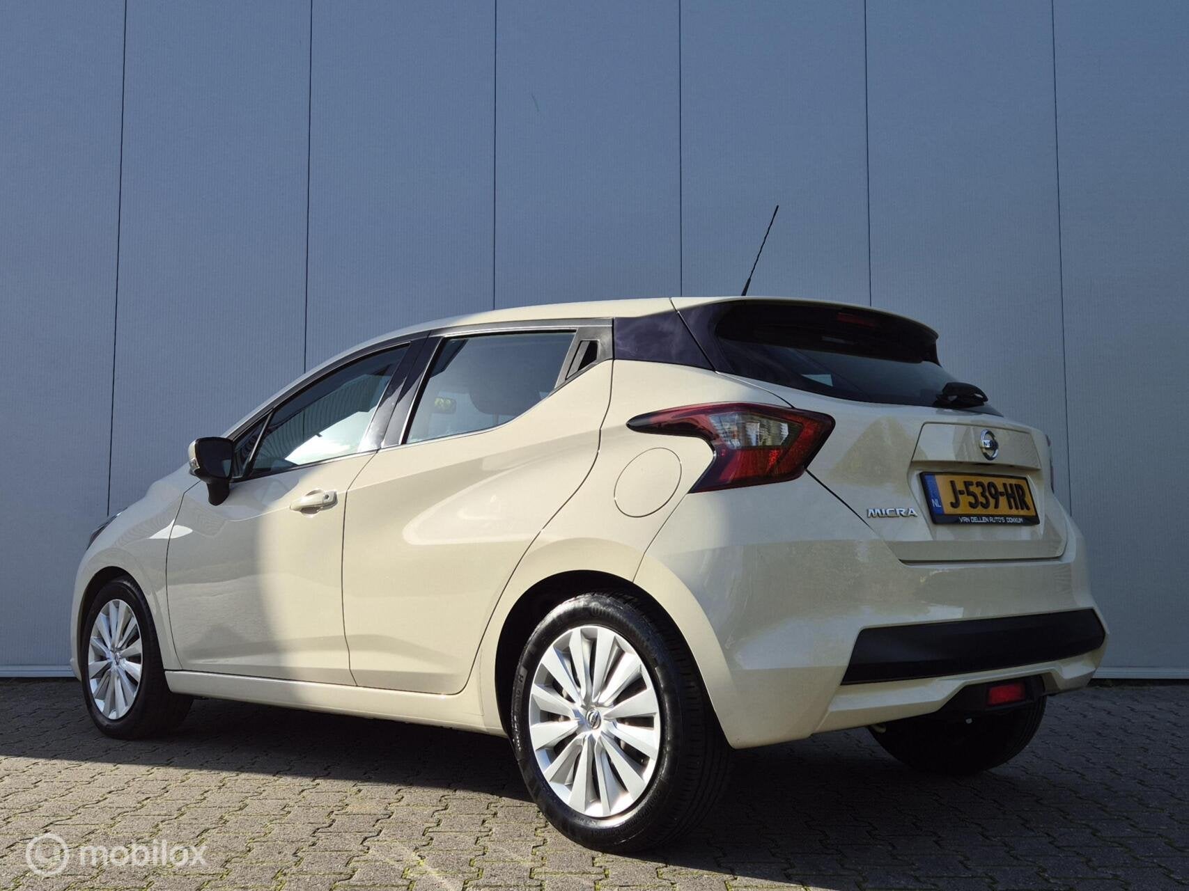 NISSAN MICRA 1.0 IG-T ACENTA/CARPLAY/LED/CRUISE/DAB/BLUETOOT, Voorwielaandrijving, Dealer onderhouden, 101 pk, Euro 6