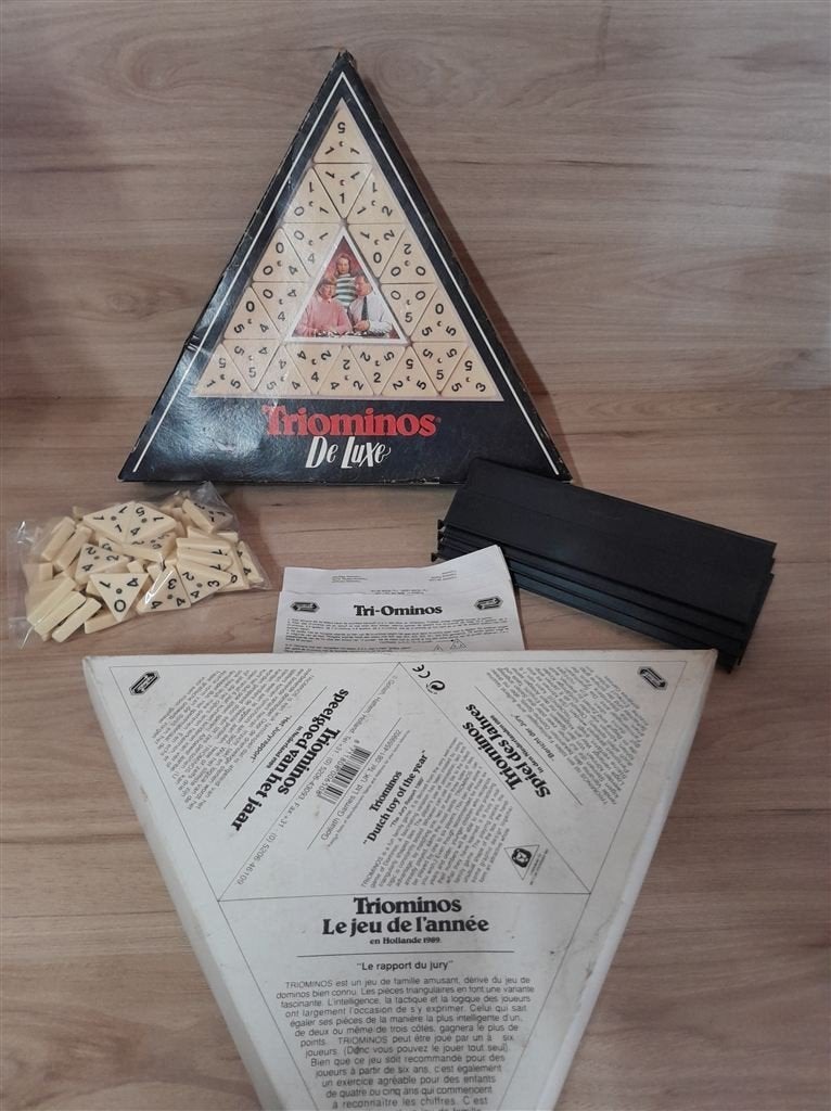 Triominos de luxe - s3469, Verzenden, Zo goed als nieuw