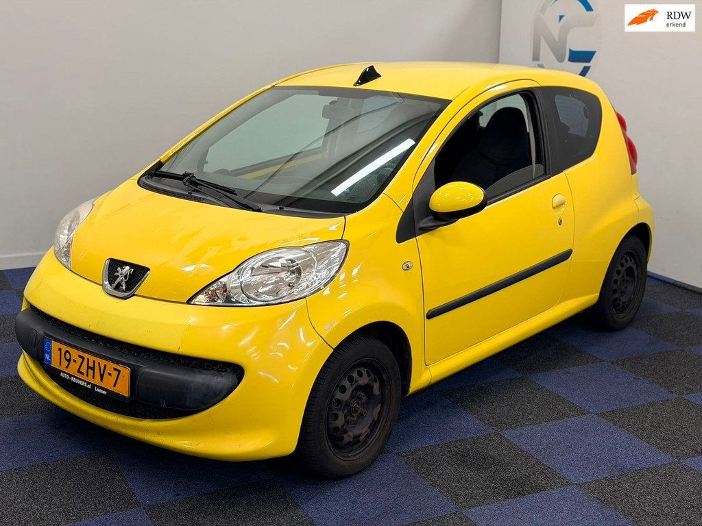 Peugeot 107 1.0-12V XR / WEG=WEG / RIJDT SCHAKELT GOED / ING, Voorwielaandrijving, Airbags, Gebruikt, 765 kg