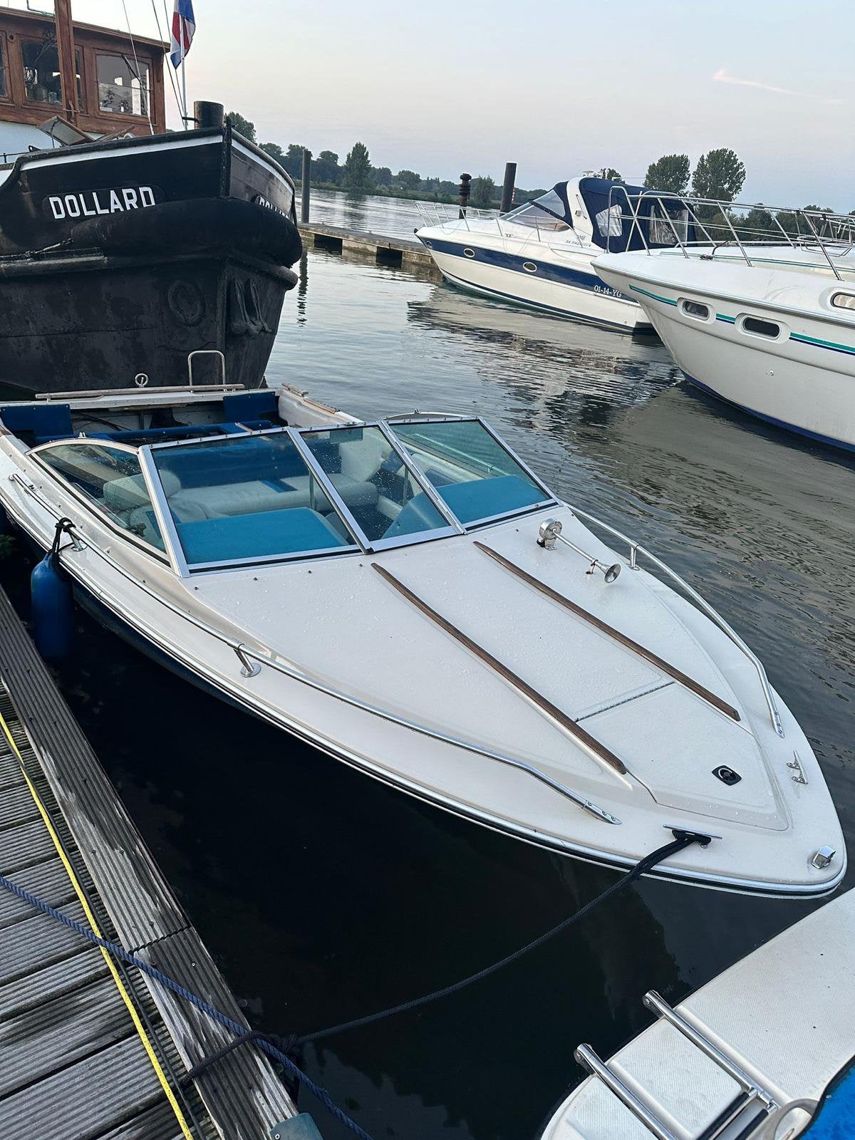 Sea Ray Monaco V8 nieuwe tent, Ophalen, Gebruikt, Binnenboordmotor, 2.00 meter