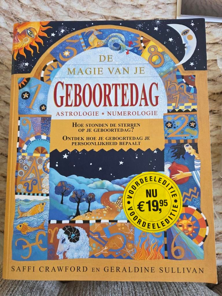 Astrologie numerologie boek geboorte dag, Boeken, Ophalen, Zo goed als nieuw, Astrologie, Achtergrond en Informatie