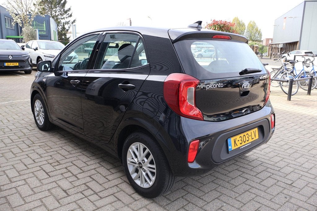 Kia Picanto 1.0 DPi DynamicLine 1e Eigenaar | Dealer Onderh, Auto's, Kia, Voorwielaandrijving, Stof, Gebruikt, Euro 6