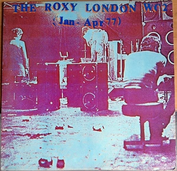 The Roxy London WC2 (Jan - Apr 77)  (Factory Sample), Gebruikt, Overige genres, Ophalen of Verzenden, Inclusief binnenhoes
