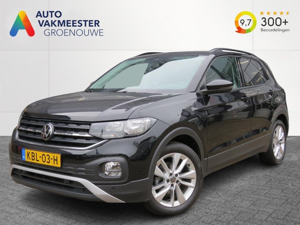 Volkswagen T-CROSS 1.0 TSI DSG-aut. / Trekhaak / Navi / Stoe, Auto's, T-Cross, Gebruikt, Euro 6, Met garantie (alle)