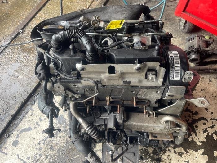 Motor van een Volkswagen Polo, Auto-onderdelen, Motor en Toebehoren, Volkswagen, Gebruikt, 3 maanden garantie, Verzenden