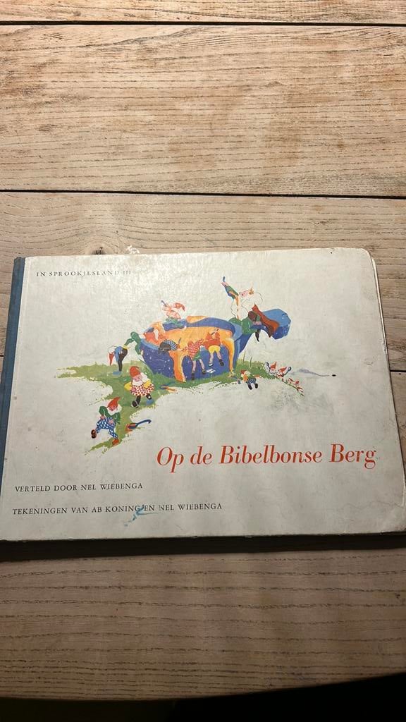 Op de Bibelbonse Berg - Nel Wiebenga, Ophalen of Verzenden, Gelezen