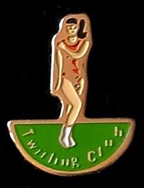 Twirling Club pin, Verzenden, Nieuw, Figuurtje, Speldje of Pin