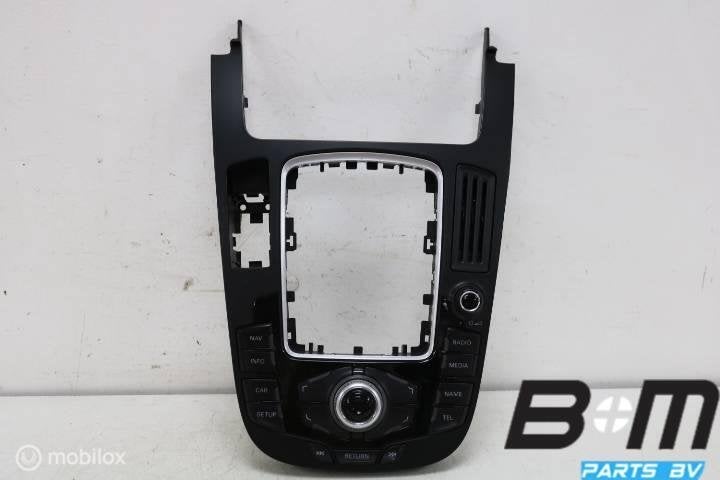 MMI bediening Audi A5 8F Cabrio 8T0919609F, Gebruikt